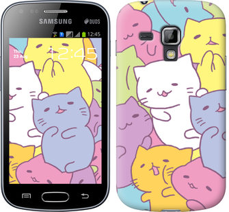 

Чохол Котики на Samsung Galaxy S Duos s7562 565396