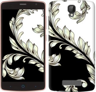 

Чехол White and black 1 для ZTE L5 172097