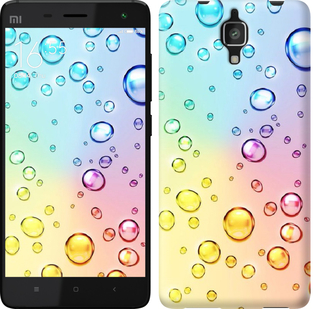 

Чехол Пузырьки для Xiaomi Mi4 329206