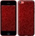 Чехол Чехол цвета бордо для iPhone 5c