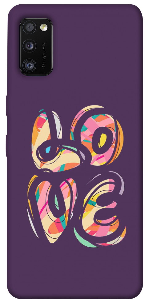 

Чехол Color love для Galaxy A41 (2020) 1098655