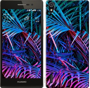 

Чохол Папороть під ультрафіолетом на Huawei Ascend P7 610026