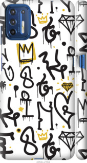

Чехол Graffiti art для Motorola G9 Plus 1265955