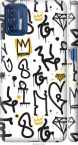 Чехол Graffiti art для Motorola G9 Plus