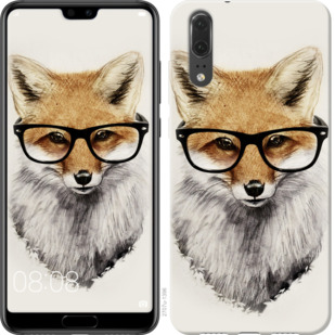 

Чехол Лис в очках для Vivo V17 Neo 777430