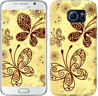 

Чехол Красивые бабочки для Samsung Galaxy S6 G920 629505