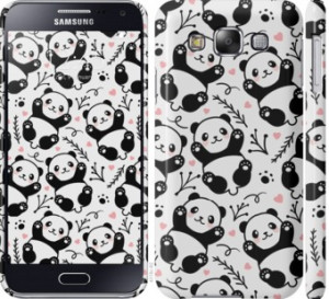 Чехол Панды для Samsung Galaxy E5 E500H