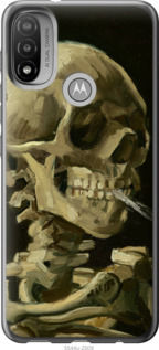 

Чехол Винсент Ван Гог. Череп для Motorola E20 1499737