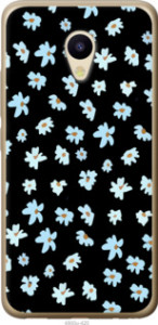 Чохол Квітковий на Meizu M5
