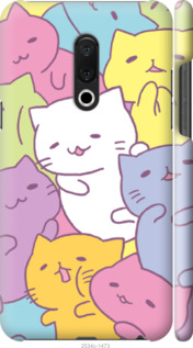 

Чехол Котики для Meizu 15 Plus 696815