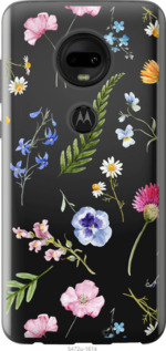 

Чехол Цветочный фон v2 для Motorola Moto G7 1440524