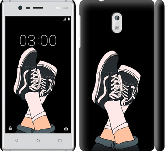 

Чехол Кеды для Nokia 3 722831