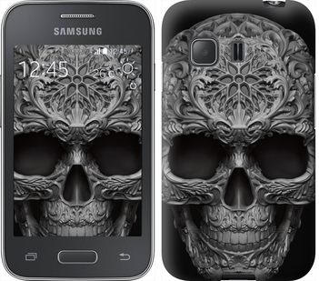 

Чехол skull-ornament для Samsung Galaxy Young 2 G130h 347971