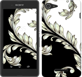 

Чохол White and black 1 на Sony Xperia E3 D2202 171906
