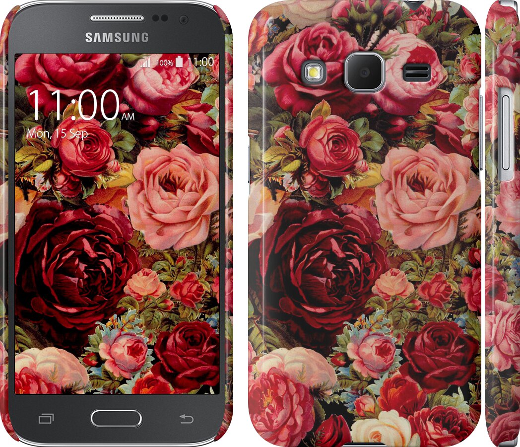 

Чохол Квітучі троянди на Samsung Galaxy Core Prime G360H 235664