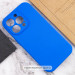 Фото Чехол Silicone Case Full Camera Protective (AA) NO LOGO для Apple iPhone 16 (6.1") (Синий / Capri Blue) в магазине vchehle.ua