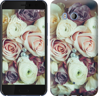 

Чохол Букет троянд на HTC U11 689524