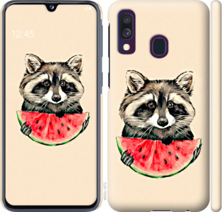 

Чохол Єнотик з кавуном на Samsung Galaxy A40 2019 A405F 799549