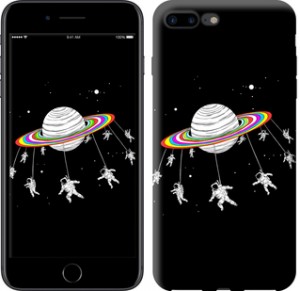 Чехол Лунная карусель для iPhone 7 plus (5.5")