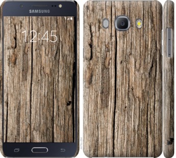 Чехол Текстура дерева для Samsung Galaxy J5 (2016) J510H