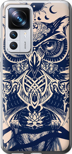 

Чехол Узорчатая сова для Xiaomi 12T 1694593