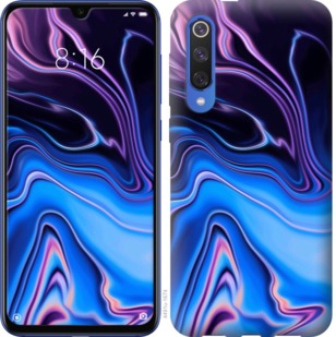

Чехол Узор воды для Xiaomi Mi 9 SE 764576