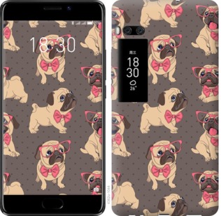 

Чехол мопсики 2 для Meizu Pro 7 731521