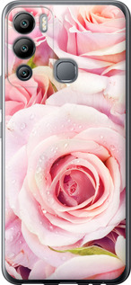 

Чохол Квітучі троянди на Infinix Hot 12i 1603808