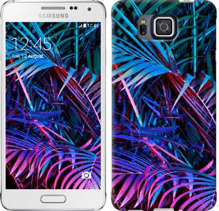 

Чохол Папороть під ультрафіолетом на Samsung Galaxy Alpha G850F 609725