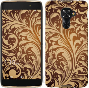 

Чохол Рослинний візерунок на Alcatel Idol 4 Pro 924405