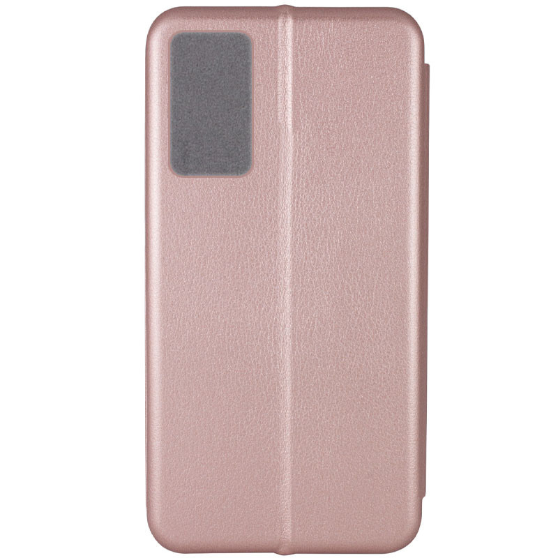Фото Кожаный чехол-книжка Classy для Motorola Moto G55 5G (Rose Gold) в магазине vchehle.ua