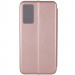 Фото Кожаный чехол-книжка Classy для Motorola Moto G55 5G (Rose Gold) в магазине vchehle.ua