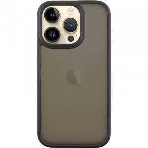 TPU+PC чехол Metal Buttons для Apple iPhone 16 Pro (6.3")