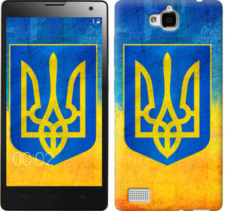 

Чехол Герб Украины для Huawei Honor 3C 104925