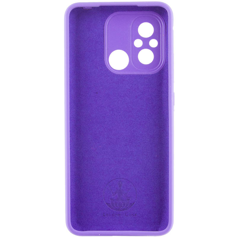 Фото Чехол Silicone Cover Lakshmi Full Camera (AAA) для Xiaomi Redmi 12C (Фиолетовый / Amethyst) в магазине vchehle.ua