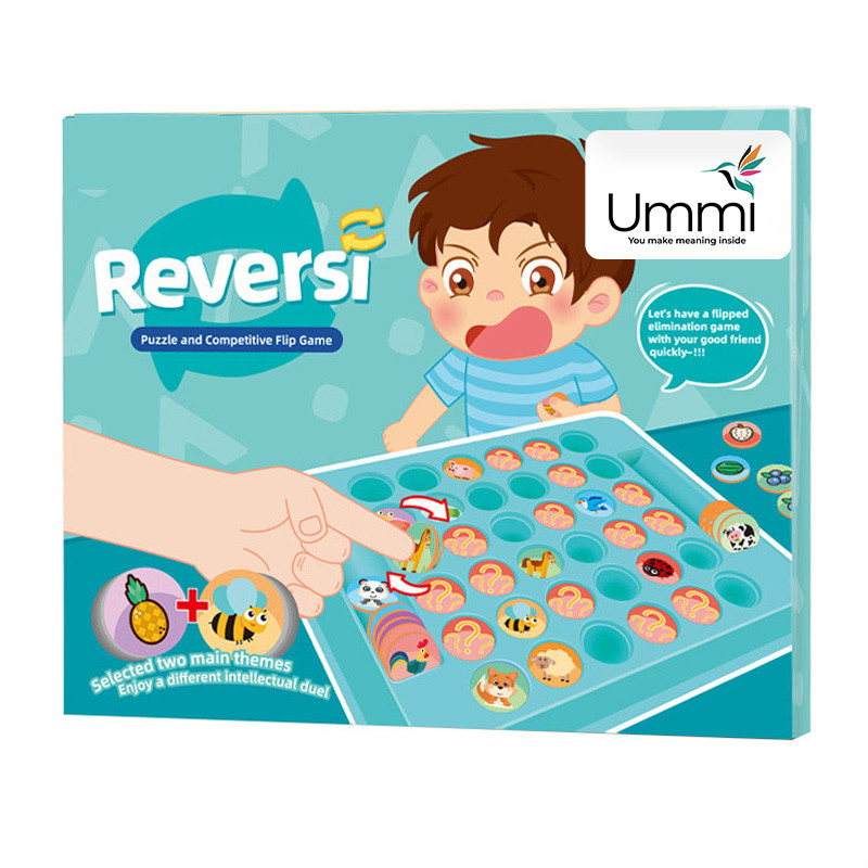 Заказать Настольная интерактивная игра Ummi 934 Reversi with a flip and elimination (Colorful) на vchehle.ua