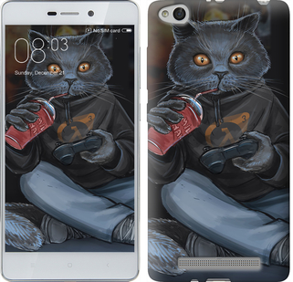 

Чехол gamer cat для Xiaomi Redmi 3 635522