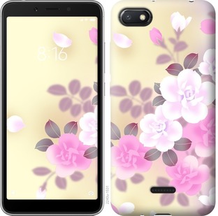 

Чохол Японські квіти на Xiaomi Redmi 6A 674368