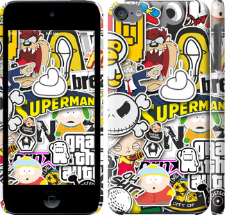 

Чехол Popular logos для iPod Touch 6 627766