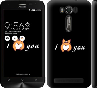 

Чохол Люблю на Asus ZenFone 2 Laser ZE500KL 805649