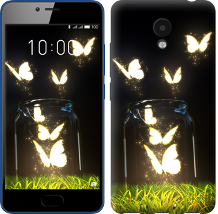 

Чехол Бабочки для Meizu M5c 639009