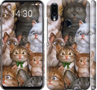 

Чохол коти на Meizu Note 9 757680