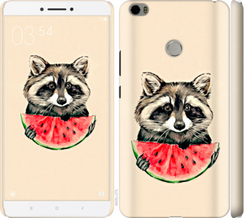

Чехол Енотик с арбузом для Xiaomi Mi Max 799894