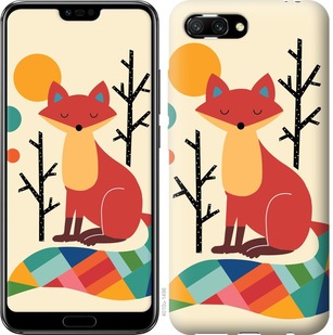 

Чохол Rainbow fox на Huawei Honor 10 673192