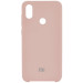 Чехол Silicone Cover (AA) для Xiaomi Redmi Note 5 Pro / Note 5 (DC) (Розовый / Pink Sand)
