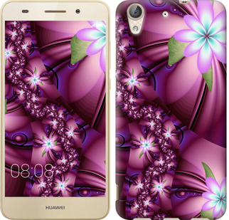 

Чохол Цветочная мозаика для Huawei Y6 II 121149