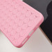 Замовити Чохол TPU Honeycomb на Xiaomi Redmi 12 (Рожевий / Light pink) на vchehle.ua