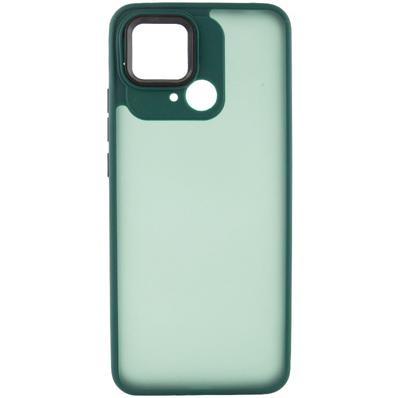 Фото Чохол TPU+PC Lyon Frosted на Xiaomi Redmi 10C (Green) на vchehle.ua