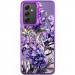 TPU+PC чехол TakiTaki Magic glow для Samsung Galaxy A54 5G (Lavender / Purple)