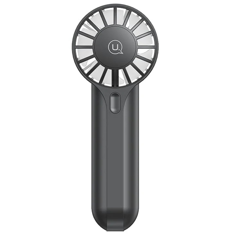 Портативний вентилятор Usams ZB288 Handheld mini fan 1200 mAh (Black)